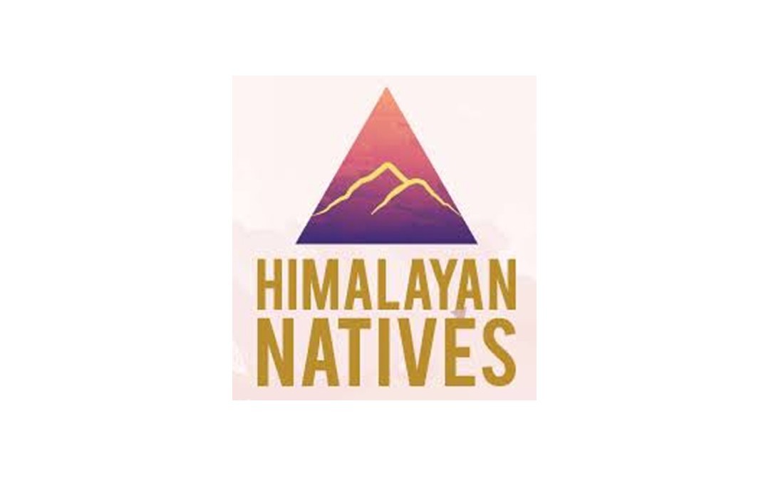 Himalayan Natives 100% Natural Himalayan Pink Salt Granules   Glass Jar  600 grams